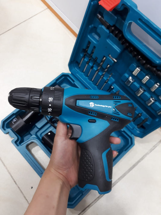 TALADRO INALAMBRICO PERCUTOR 18V